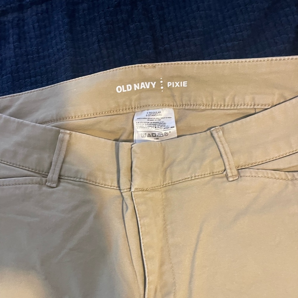 Old Navy Tan Pixie Pants/ Bundle Of Two - image 6